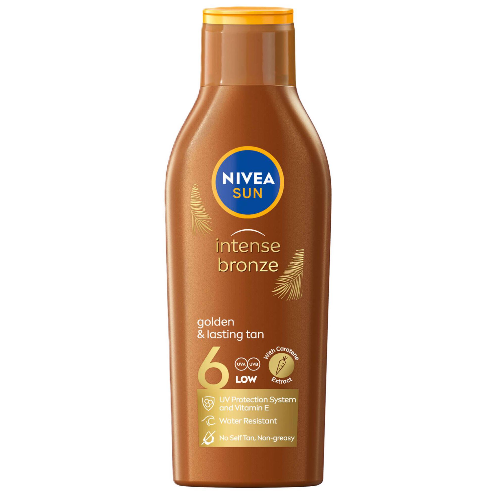 Bronzeador Lo&ccedil;&atilde;o Cenoura FPS 6 Nivea Sun