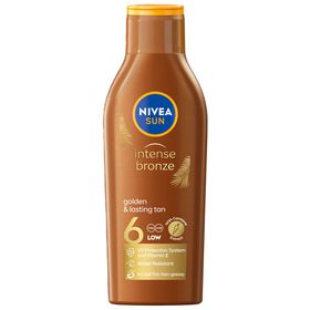 Bronzeador Lo&ccedil;&atilde;o Cenoura FPS 6 Nivea Sun