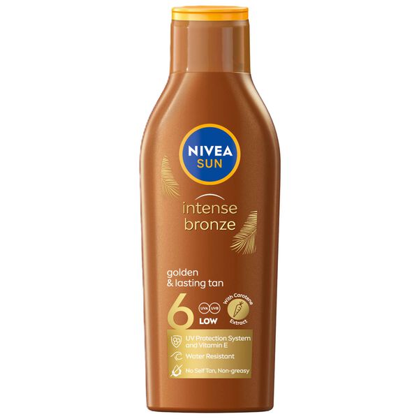 Bronzeador Loção Cenoura FPS 6 Nivea Sun