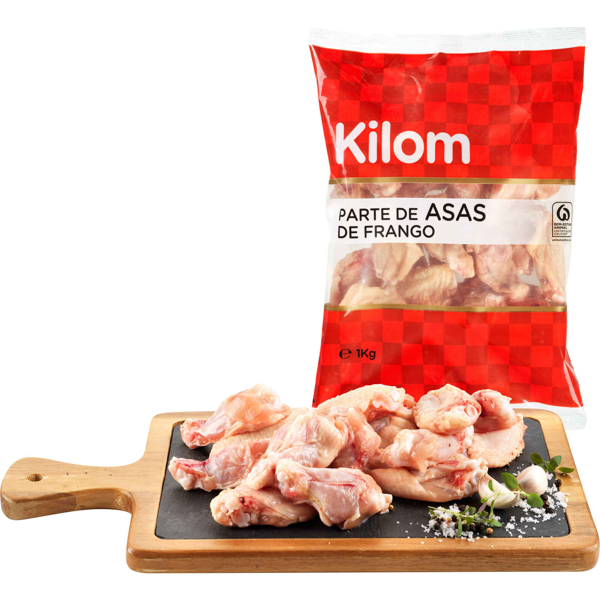 Asinhas de Frango Congeladas Kilom