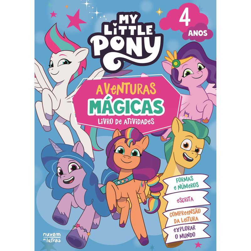 My Little Pony - Aventuras Mágicas de Vários Autores