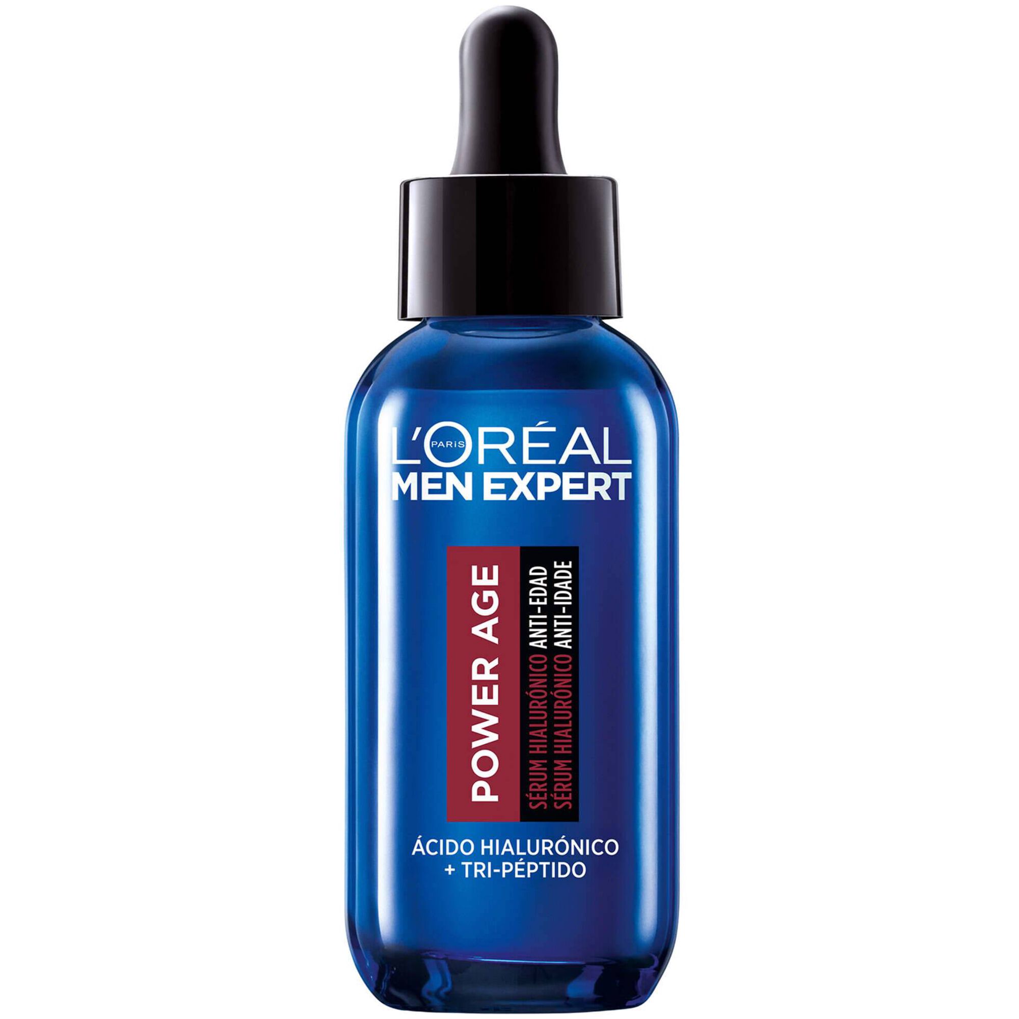 S&eacute;rum Facial Antirrugas Power Age L'Or&eacute;al Paris Men Expert
