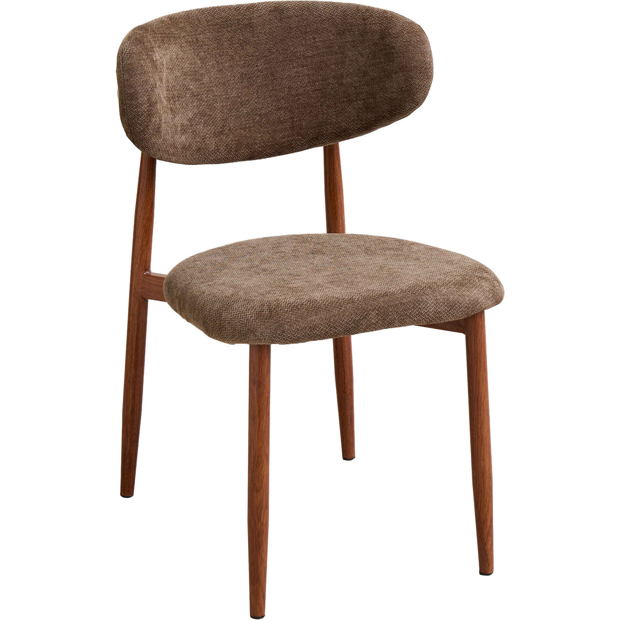 Cadeira Taupe Siena Kasa