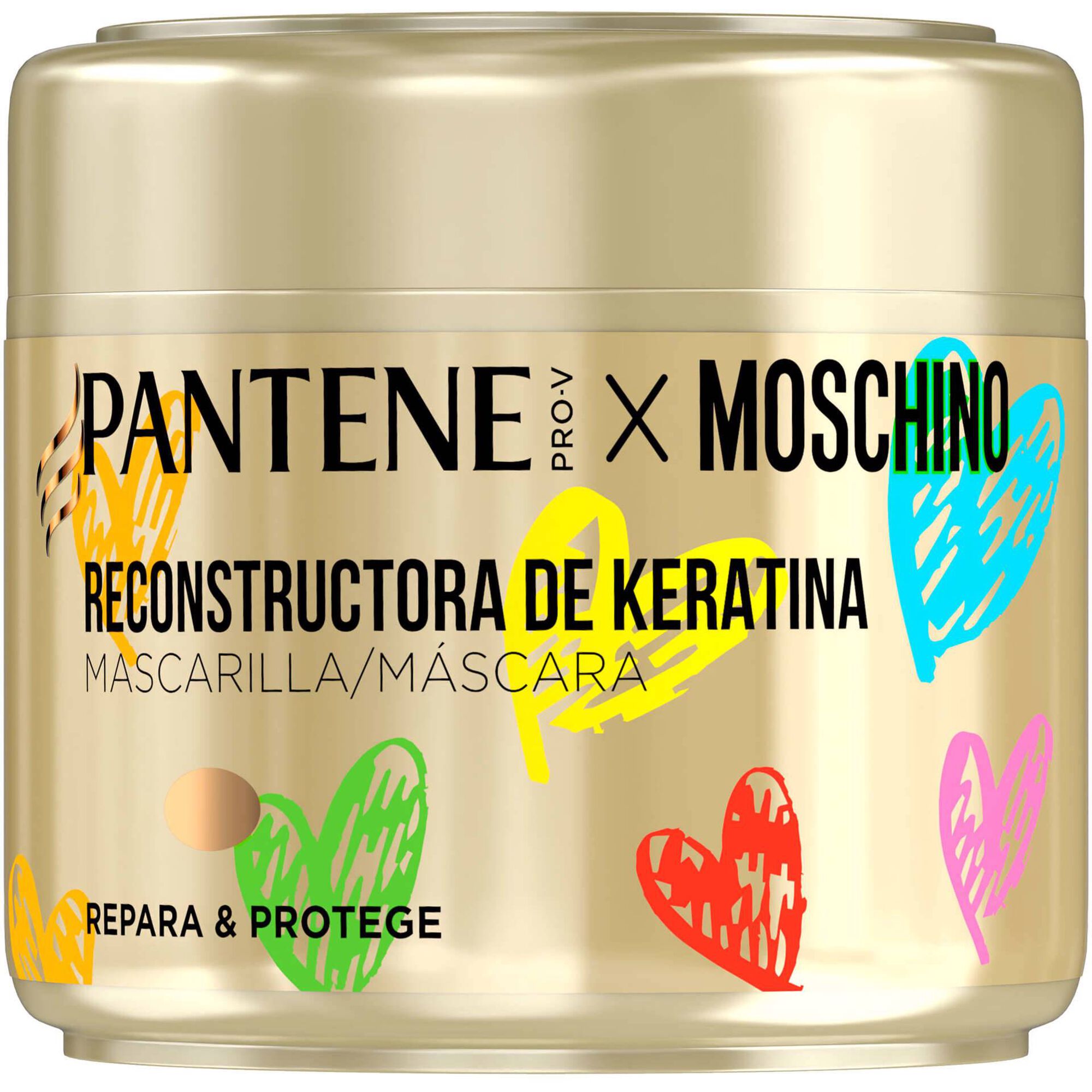 Máscara Cabelo Repara e Protege Edição Limitada Moschino