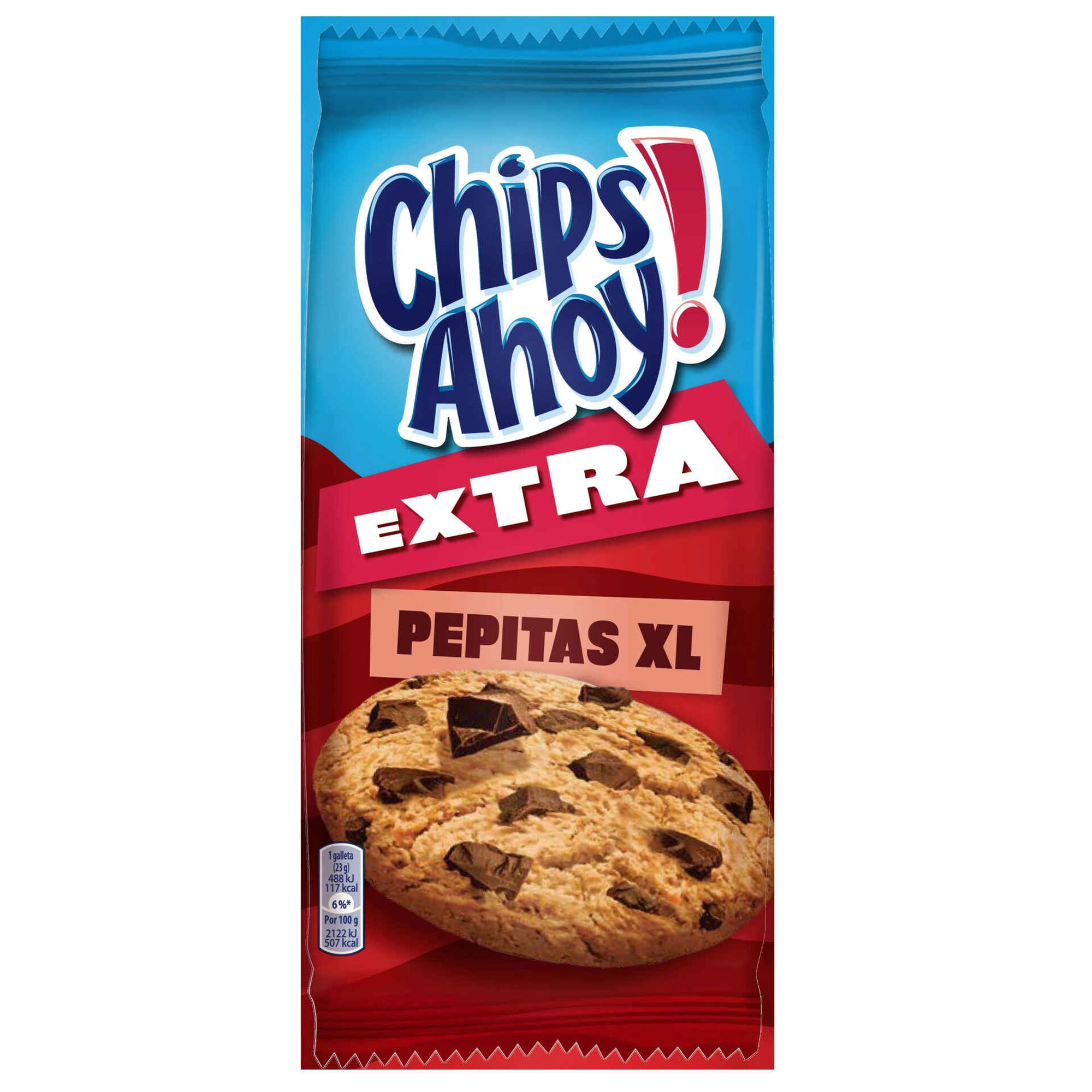 Bolachas Extra Pepitas XL