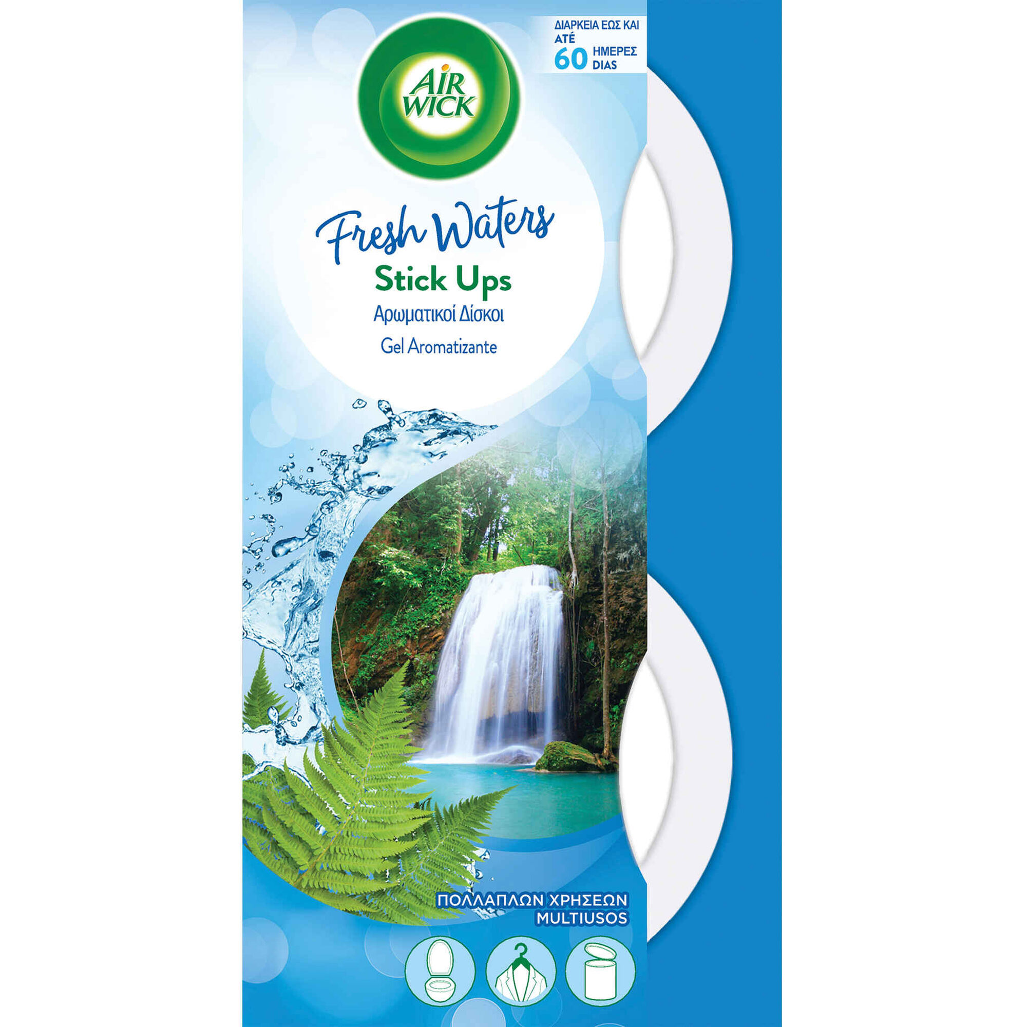 Ambientador Absorve Odores Stick Up Fresh Aqua