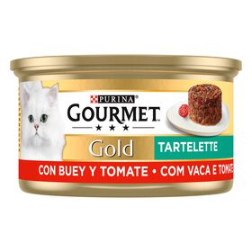 Comida Húmida para Gato Adulto Tartelette Vaca Tomate
