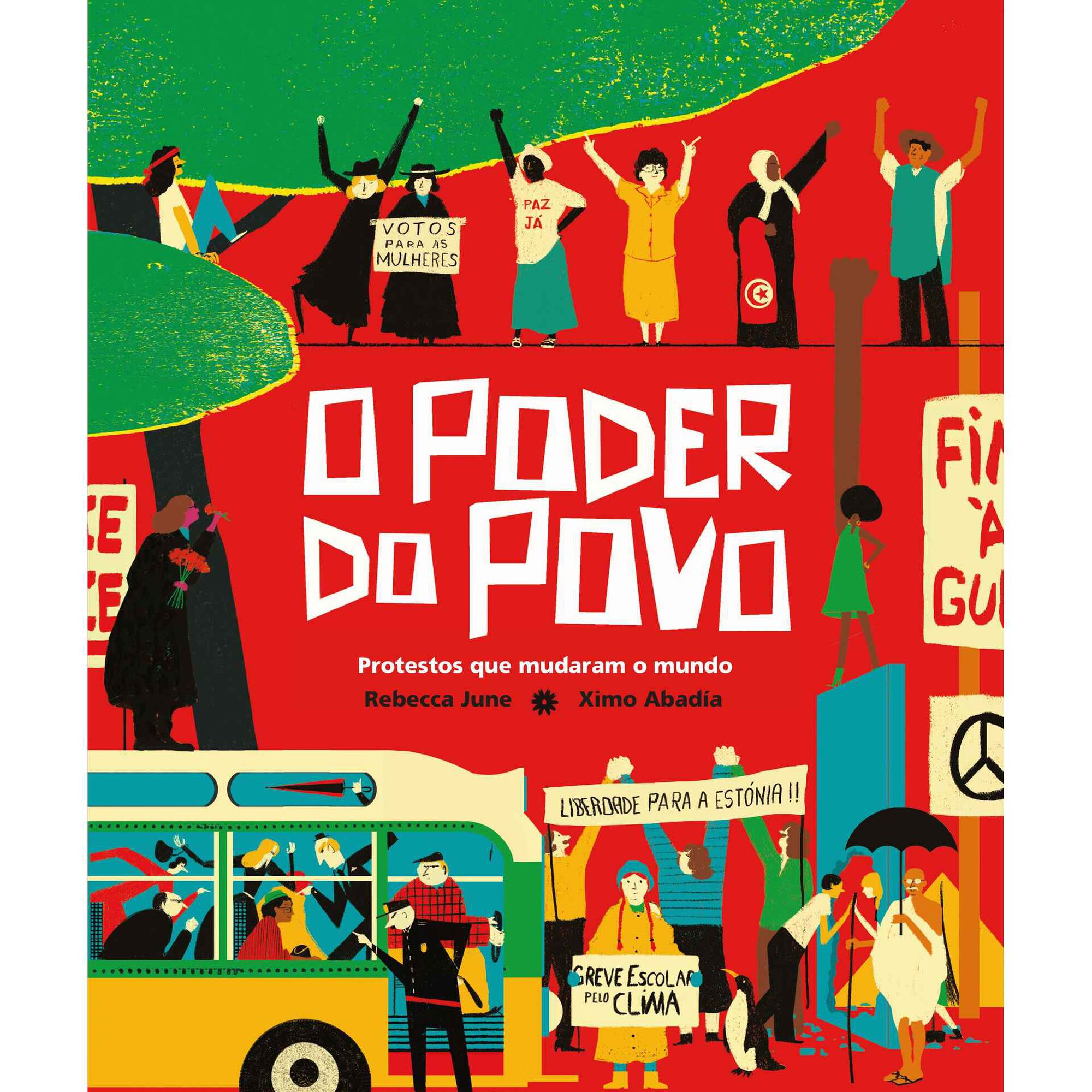 O Poder do Povo de Rebecca June