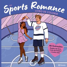 Livro de Colorir - The Sports Romance de Sof&iacute;a Miller Salazar