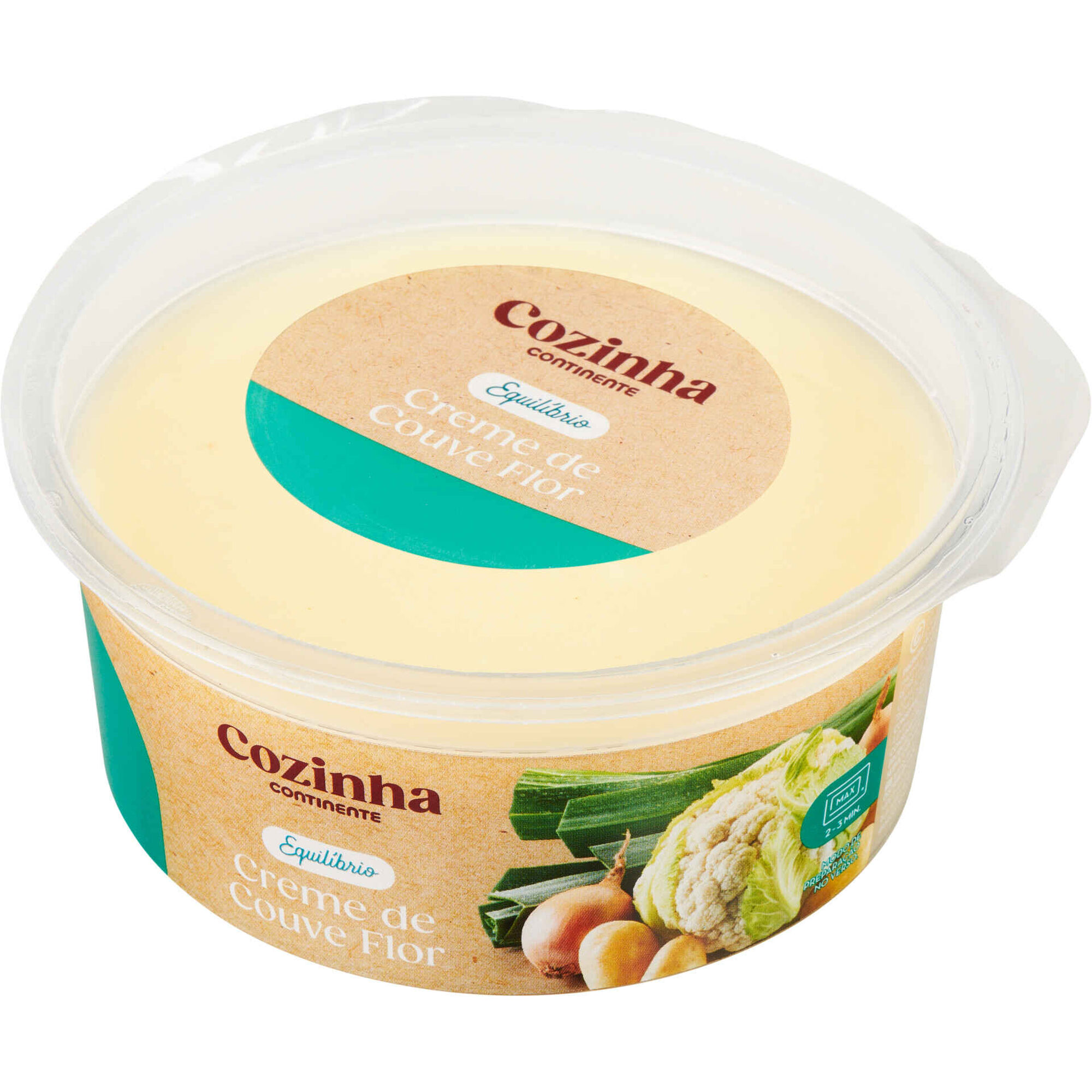 Creme de Couve Flor Cozinha Continente Equil&iacute;brio