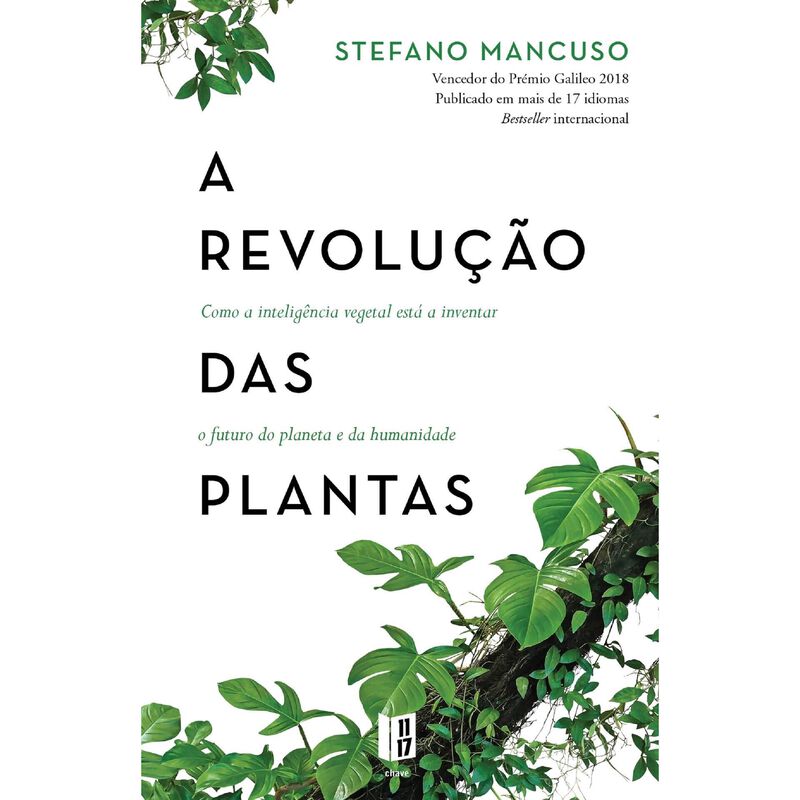 A Revolução das Plantas (Livro de Bolso) de Stefano Mancuso