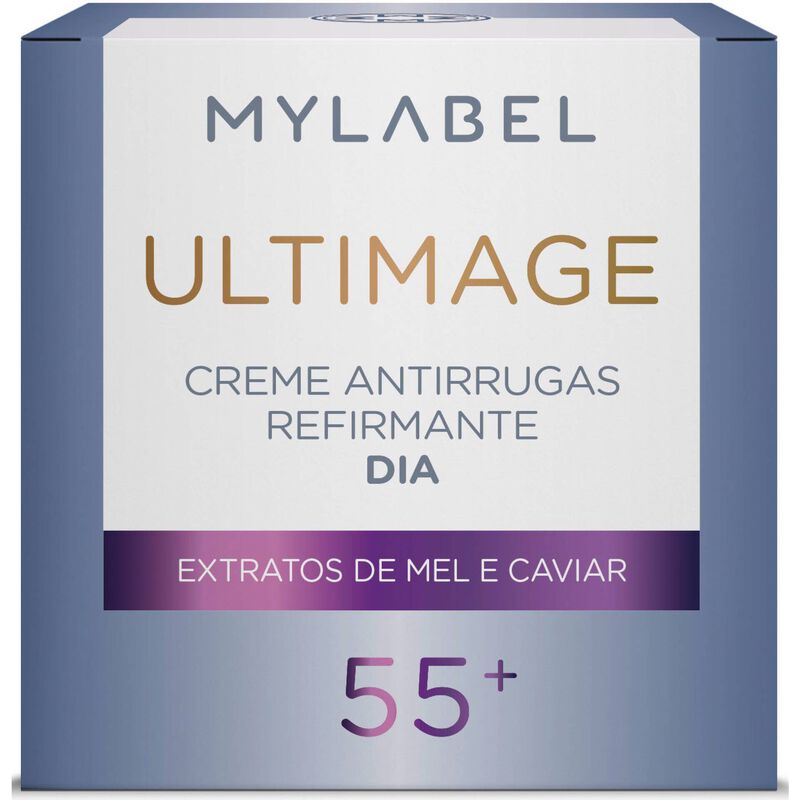 Creme de Rosto Dia Ultimage Antirrugas 55+ MyLabel
