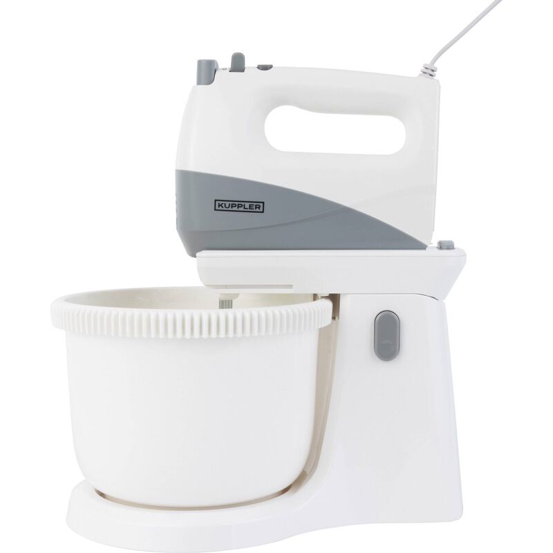 Batedeira com Taça Branca 300W Kuppler