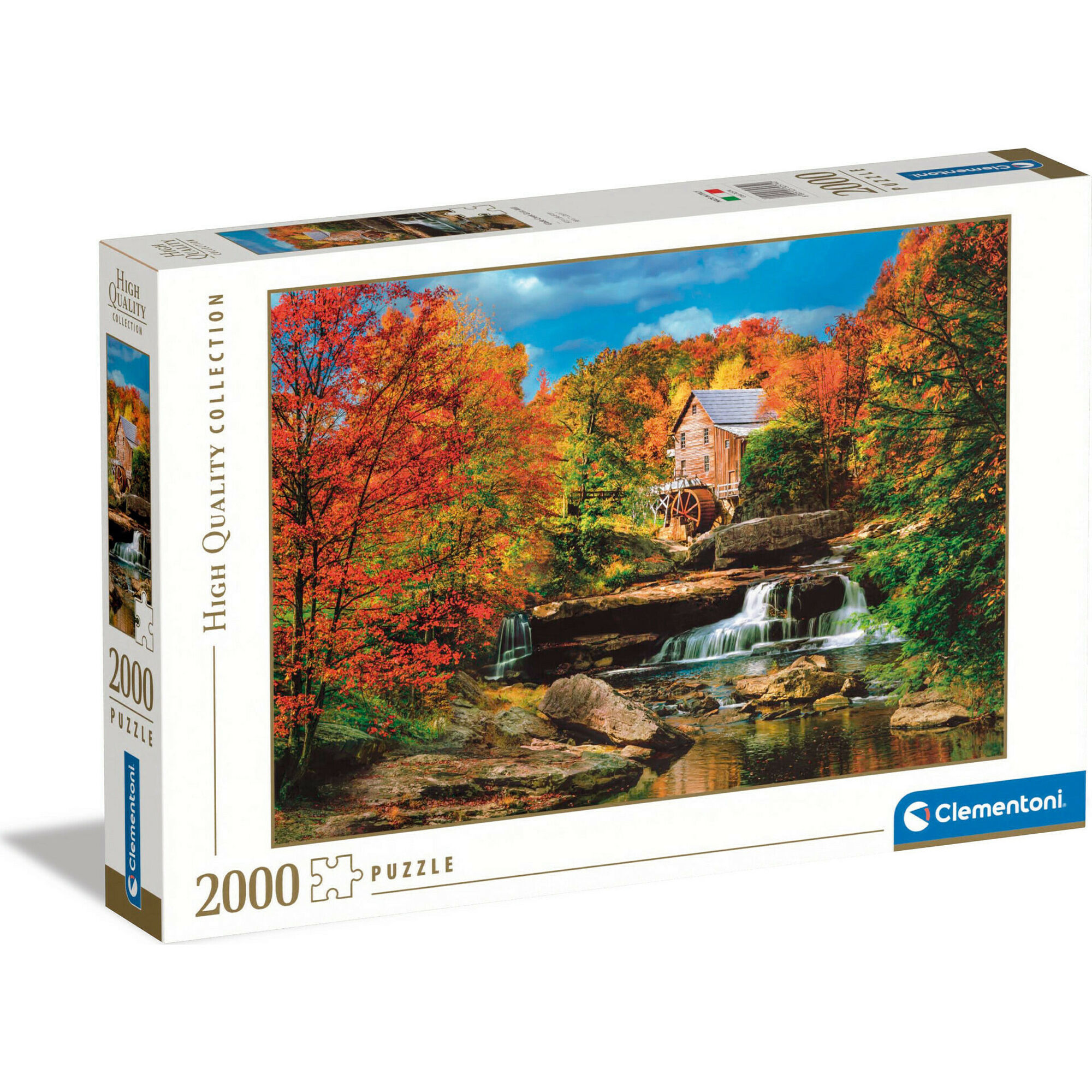 Puzzle High Quality Collection 2000 Peças (vários modelos)