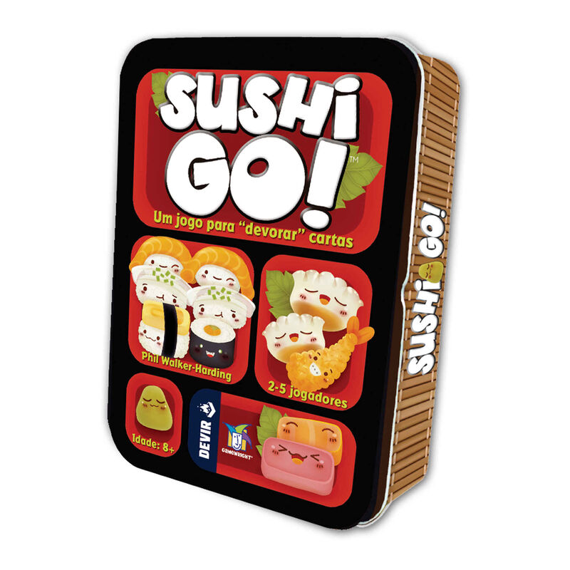 Devir - Jogo de Cartas Sushi Go!