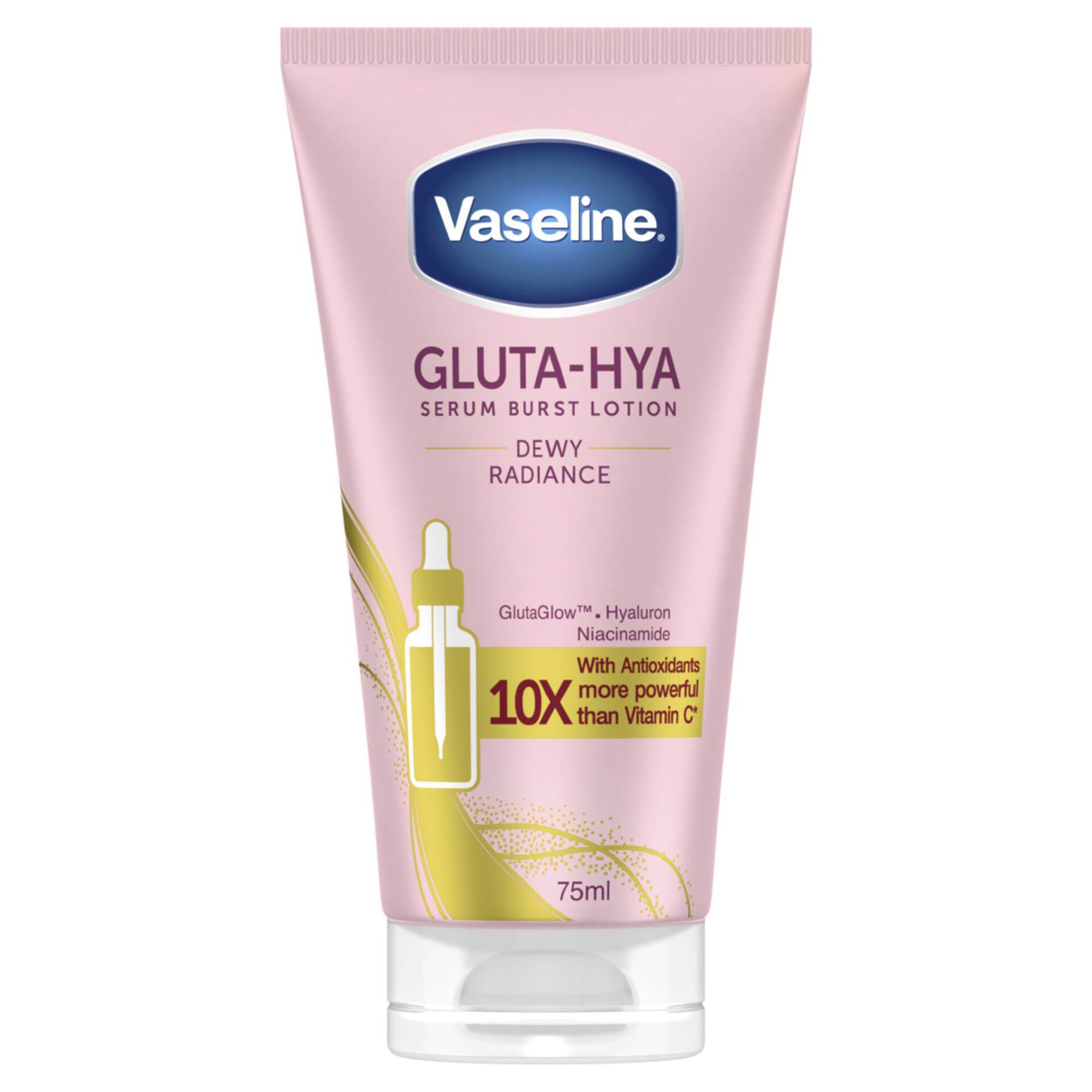 S&eacute;rum Corporal Gluta-Hya Dewy Radiance Vaseline