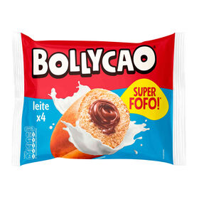 Bolo com Recheio de Chocolate Bollycao