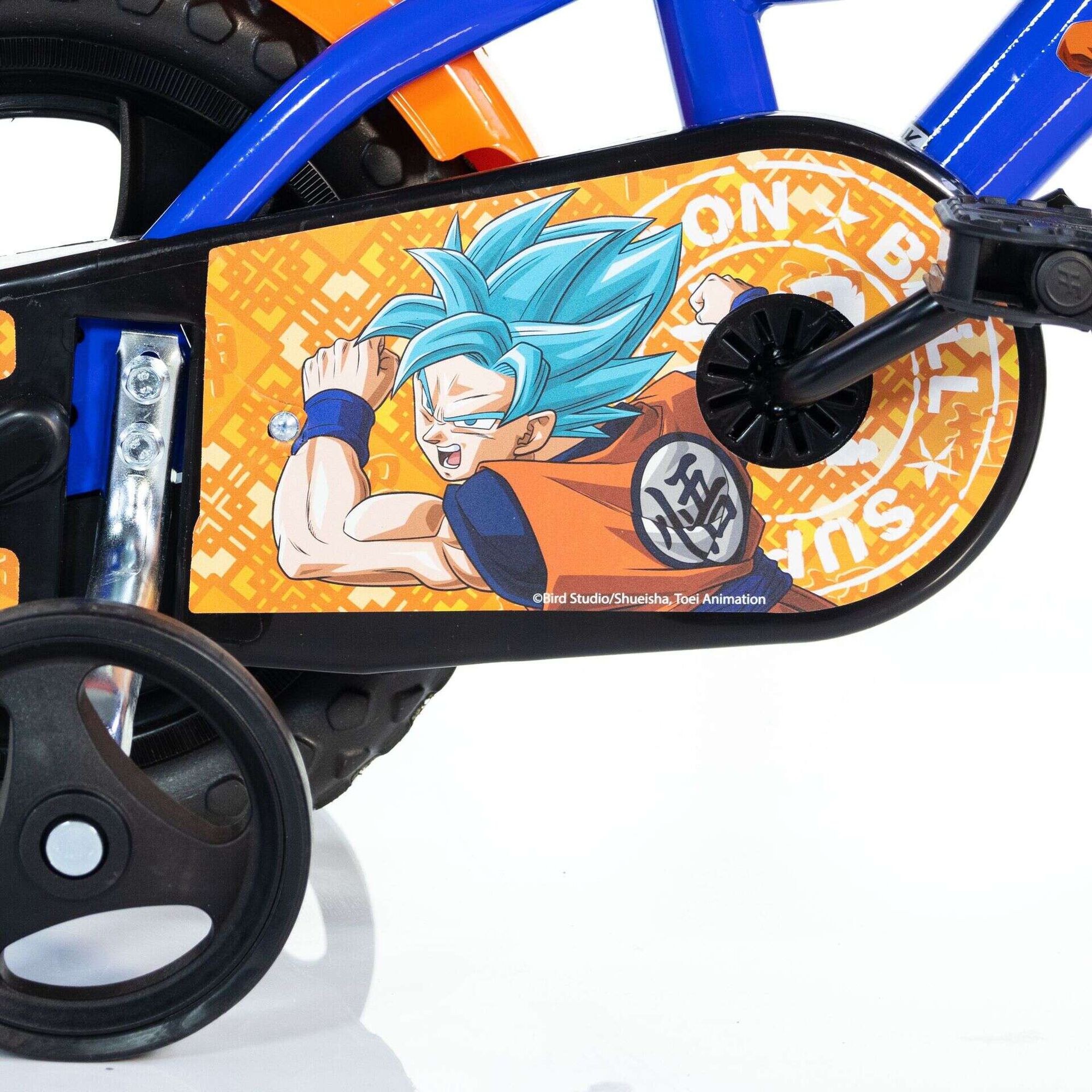 Bicicleta de Crian&ccedil;a com Garrafa 12'' 3-5 Anos Dragon Ball