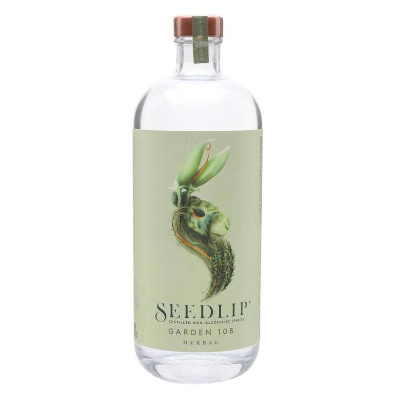 Seedlip Gin Sem Álcool Garden