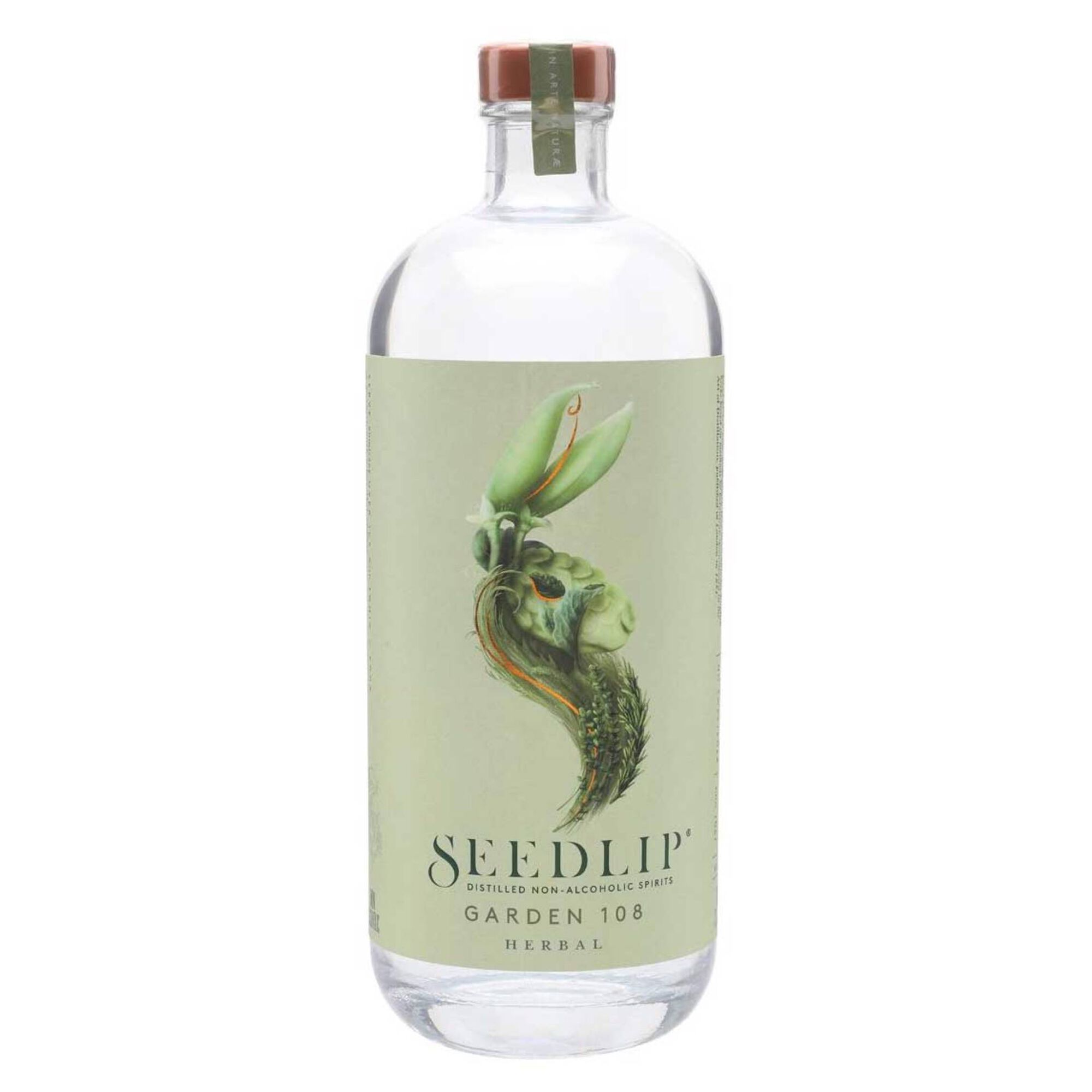 Gin Sem Álcool Seedlip Garden Gin Sem Álcool Seedlip Garden