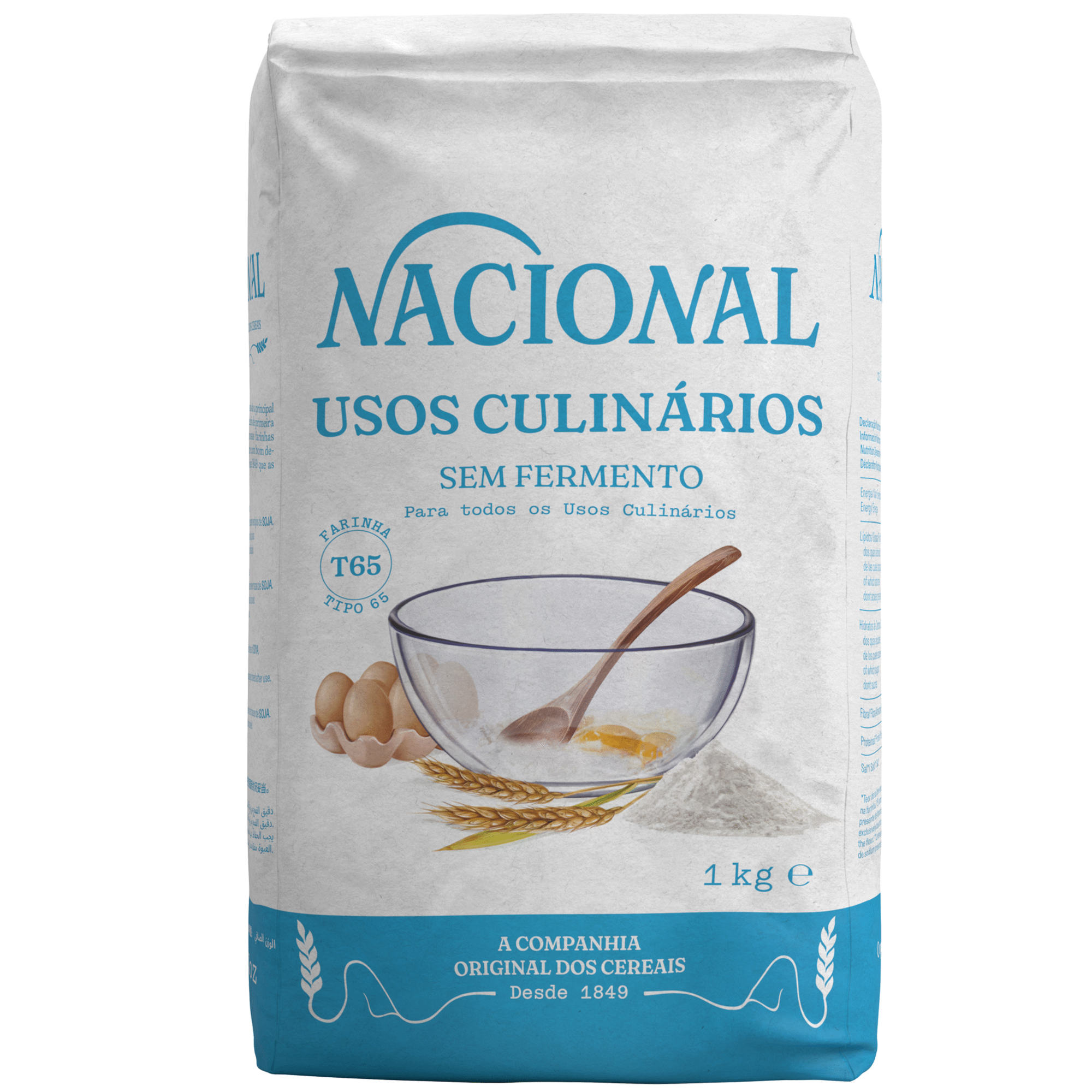 Farinha de Trigo T65, , hi-res