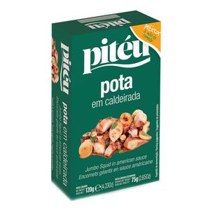 Pota em Caldeirada Pitéu