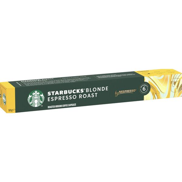 Cápsulas de Café Blonde Int 6 Starbucks