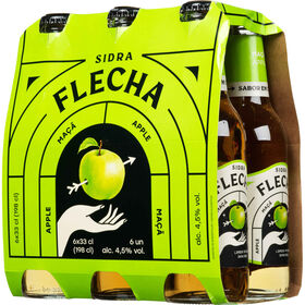 Sidra com &Aacute;lcool Ma&ccedil;&atilde; Continente