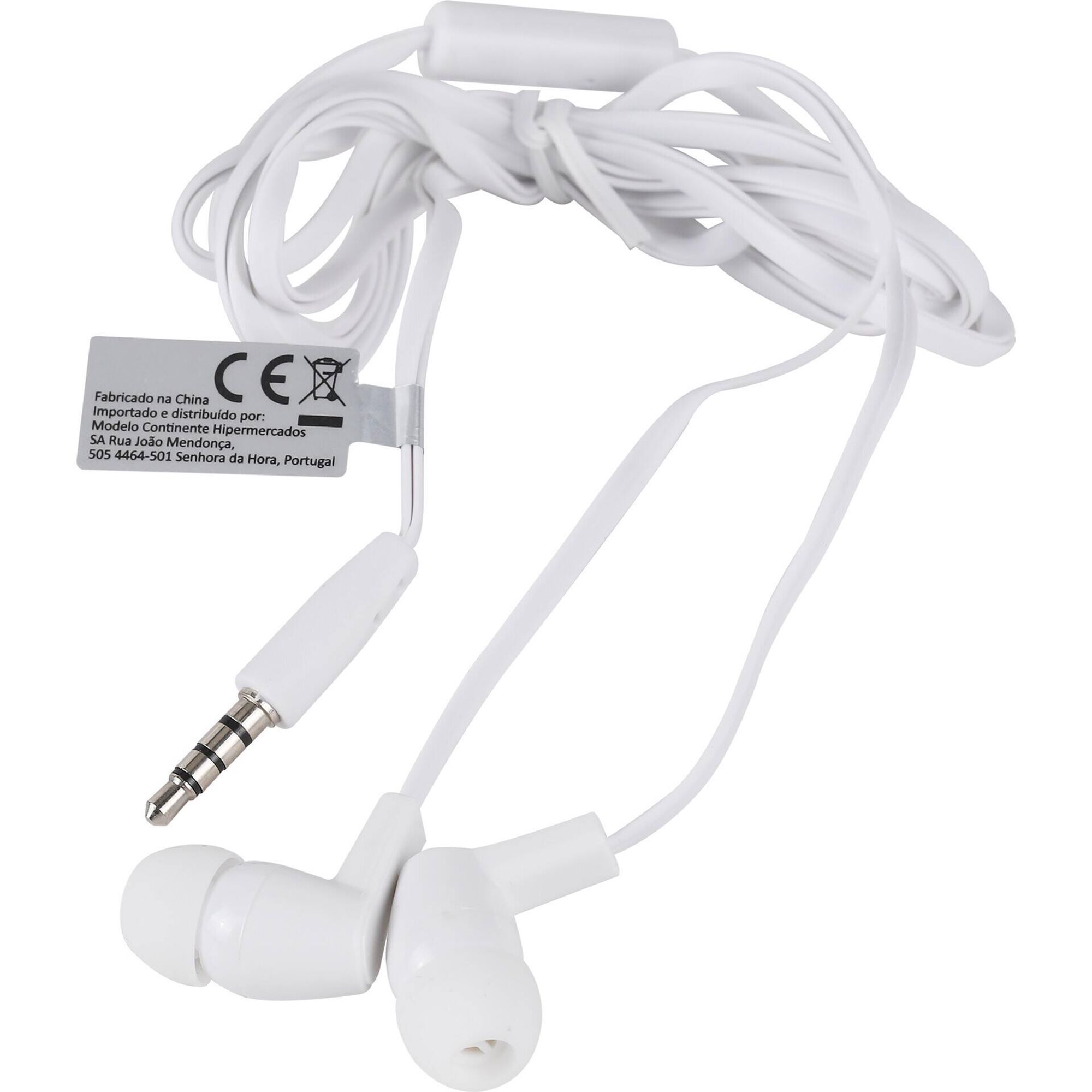 Auriculares com Fios 1,2m Bazar&atilde;o