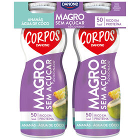 Iogurte Líquido Magro Ananás e Coco Iogurte Líquido Magro Ananás e Coco
