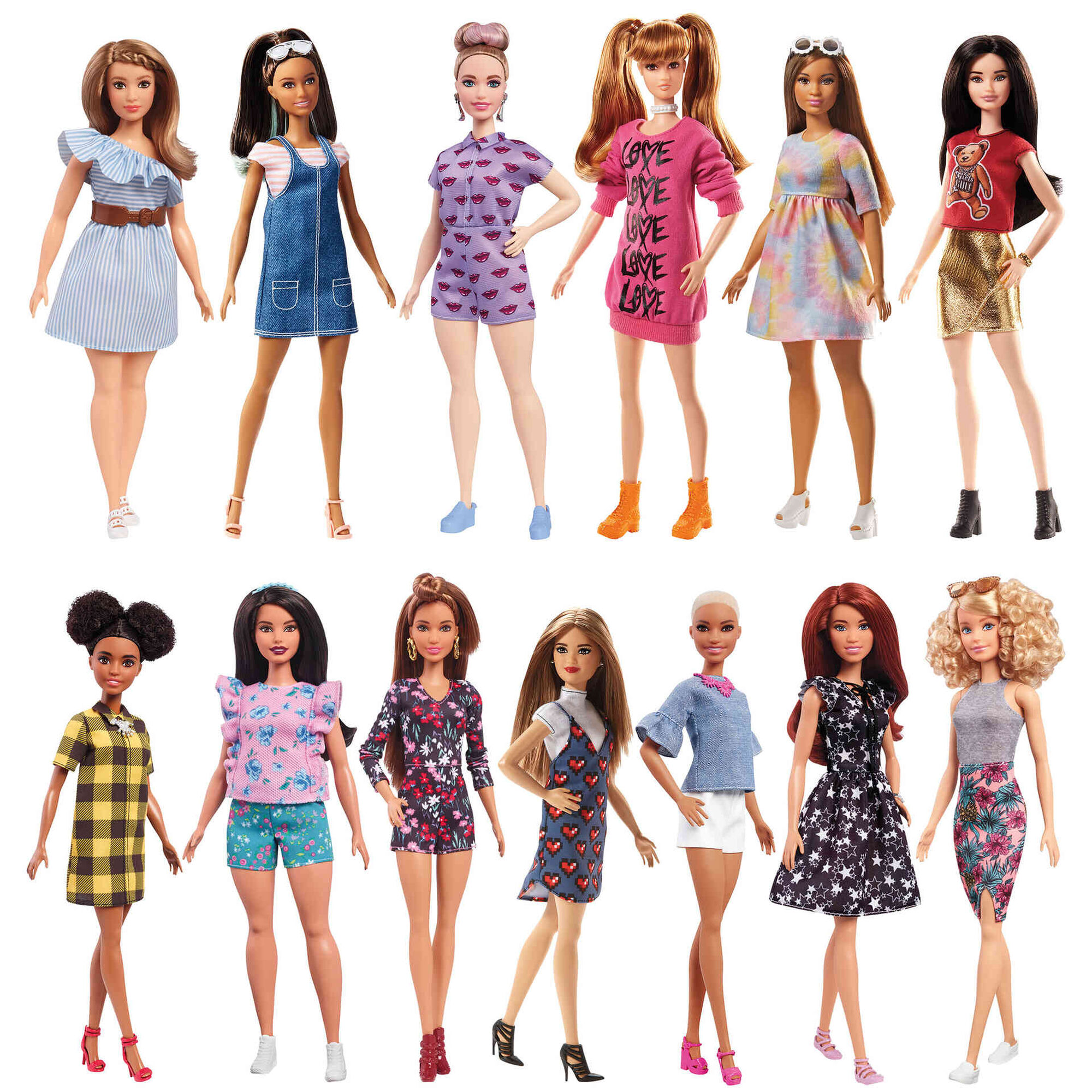 100 ideias de Look Barbie  roupas de boneca, roupas para barbie, roupas