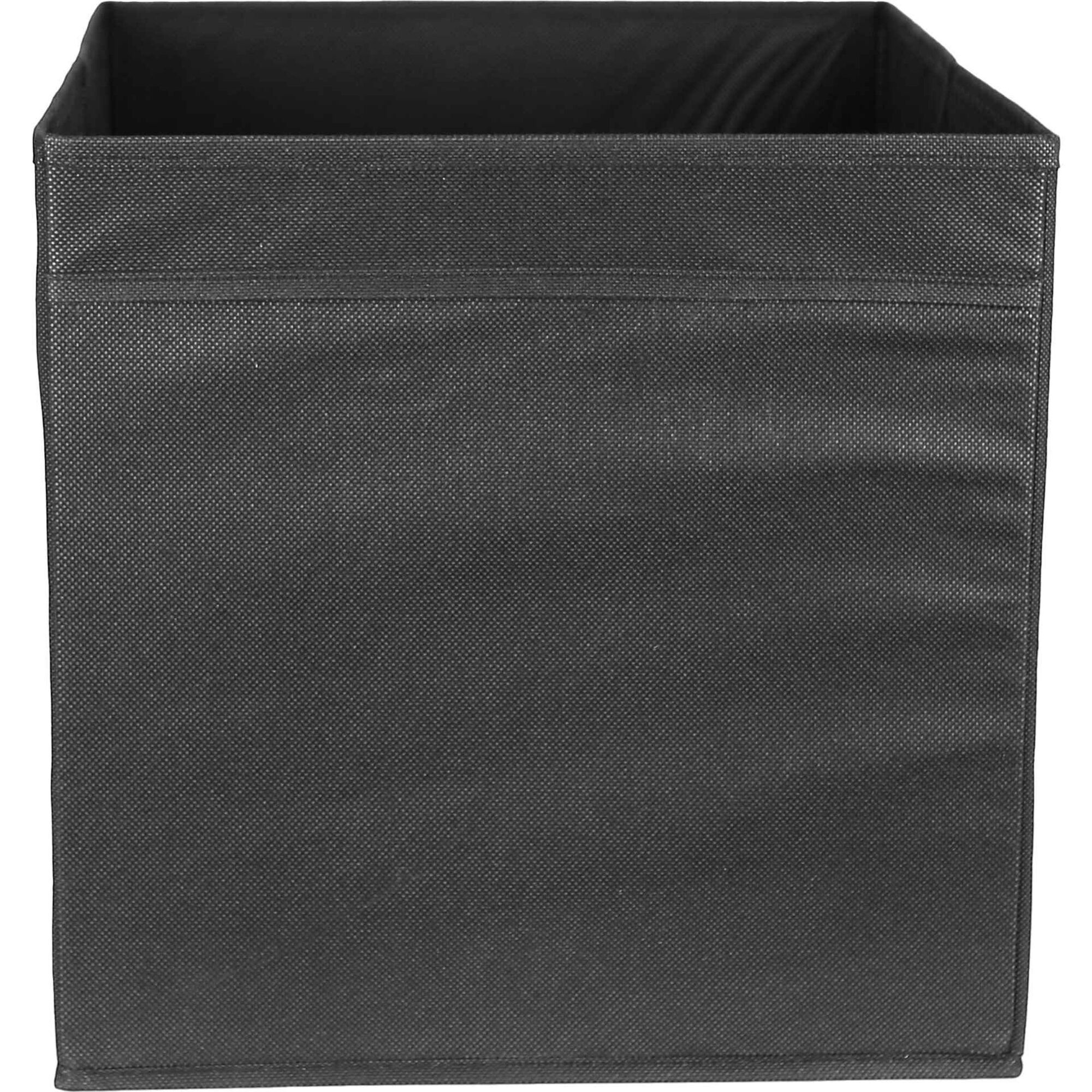 Cubo Arruma&ccedil;&atilde;o Preto Kasa