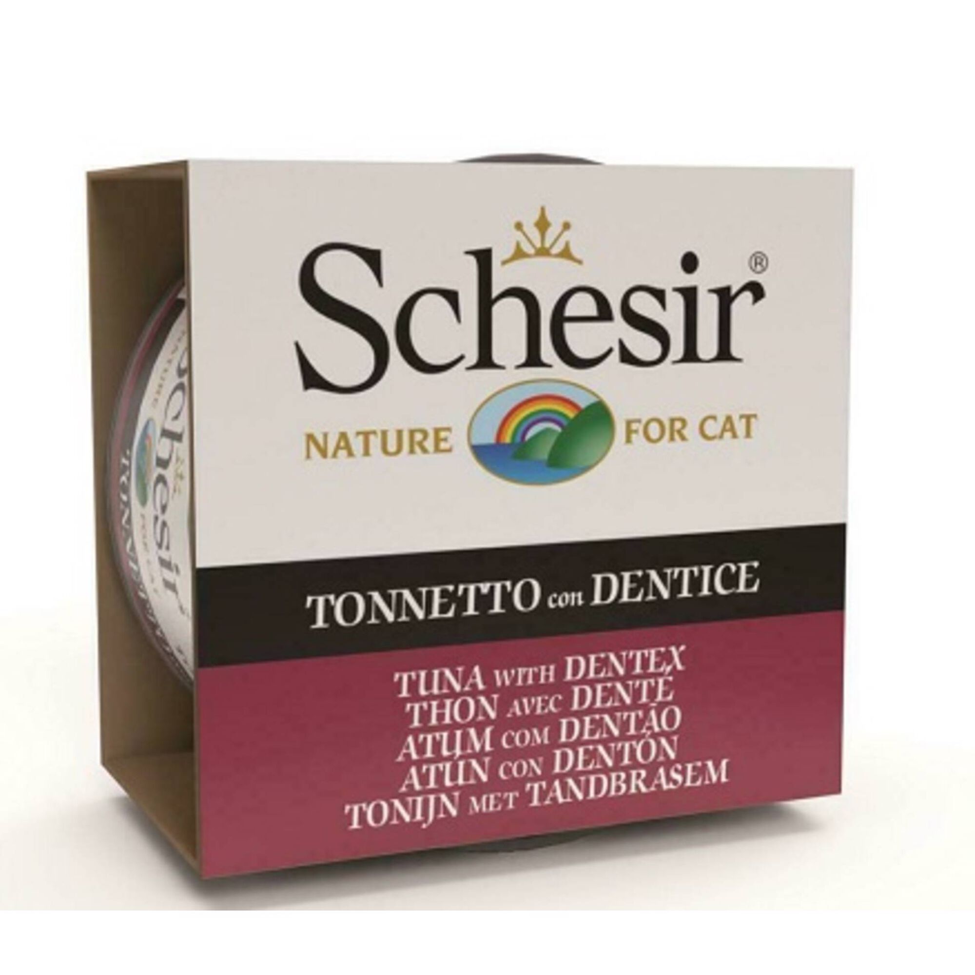 Comida Húmida para Gato Atum e Dentão Lata Comida Húmida para Gato Atum e Dentão Lata
