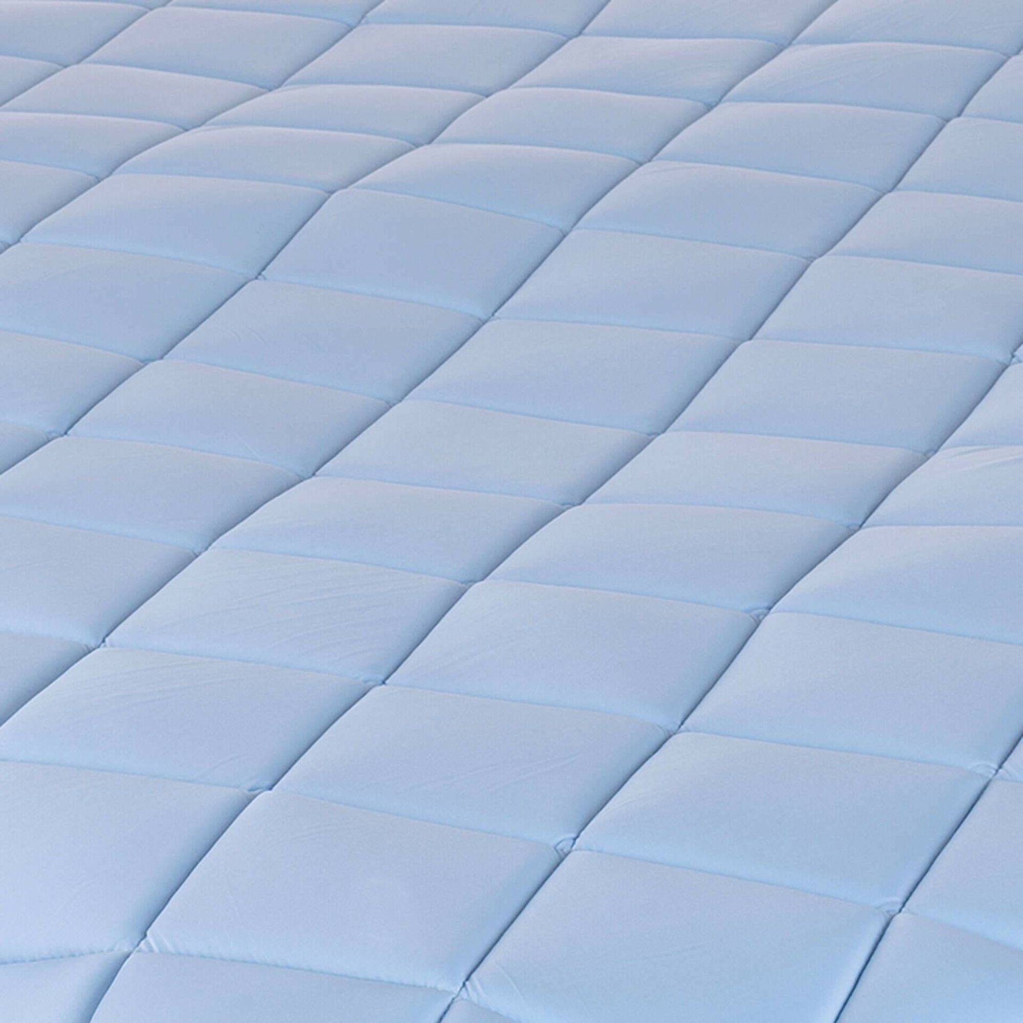 Protetor Colch&atilde;o Imperme&aacute;vel 160x200cm Acolchoado Kasa