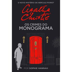 Os Crimes do Monograma de Sophie Hannah
