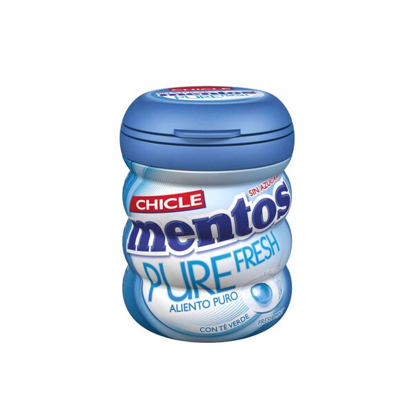 Pastilhas Elásticas Fresh Mint Mentos