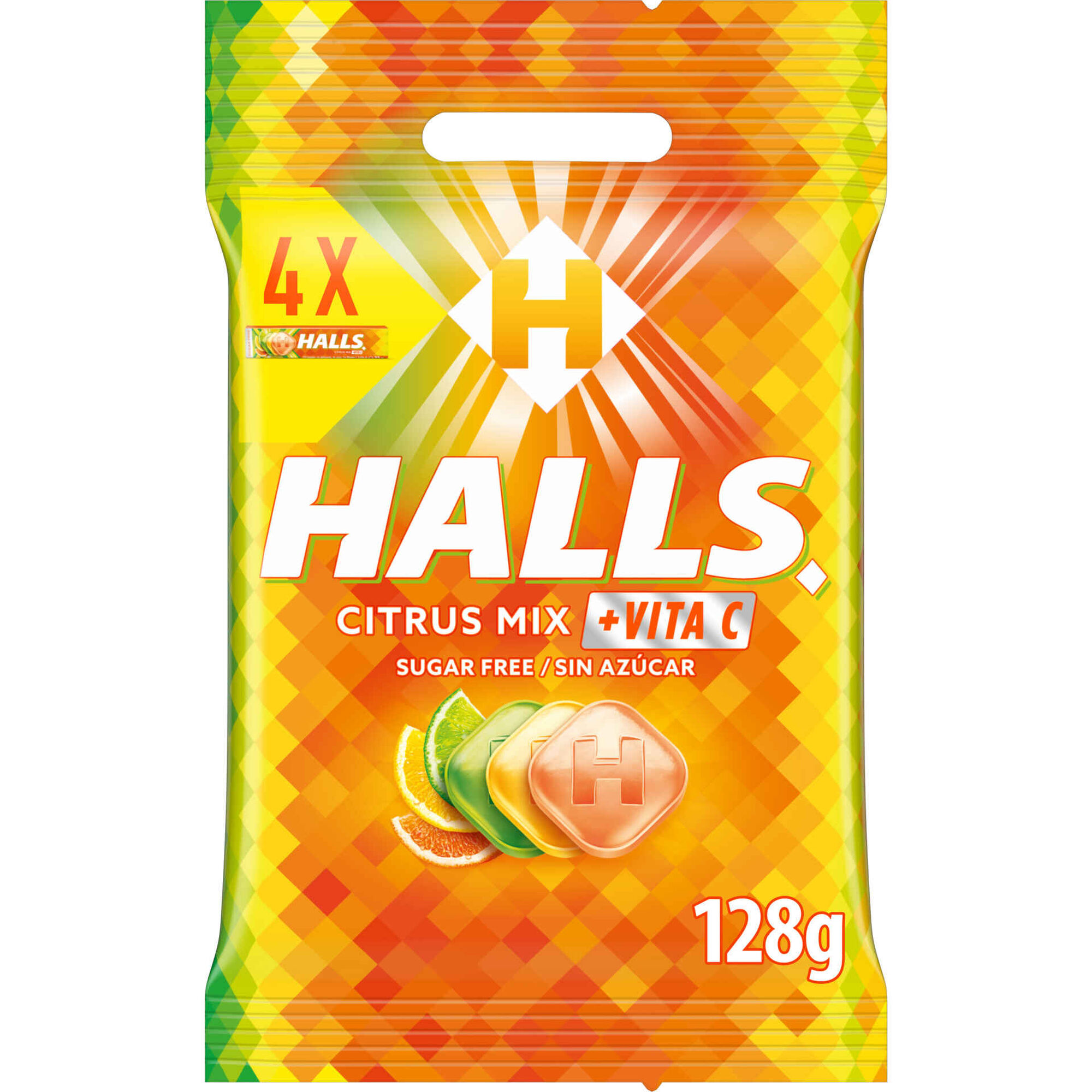 Rebu&ccedil;ados Citrus Mix Halls