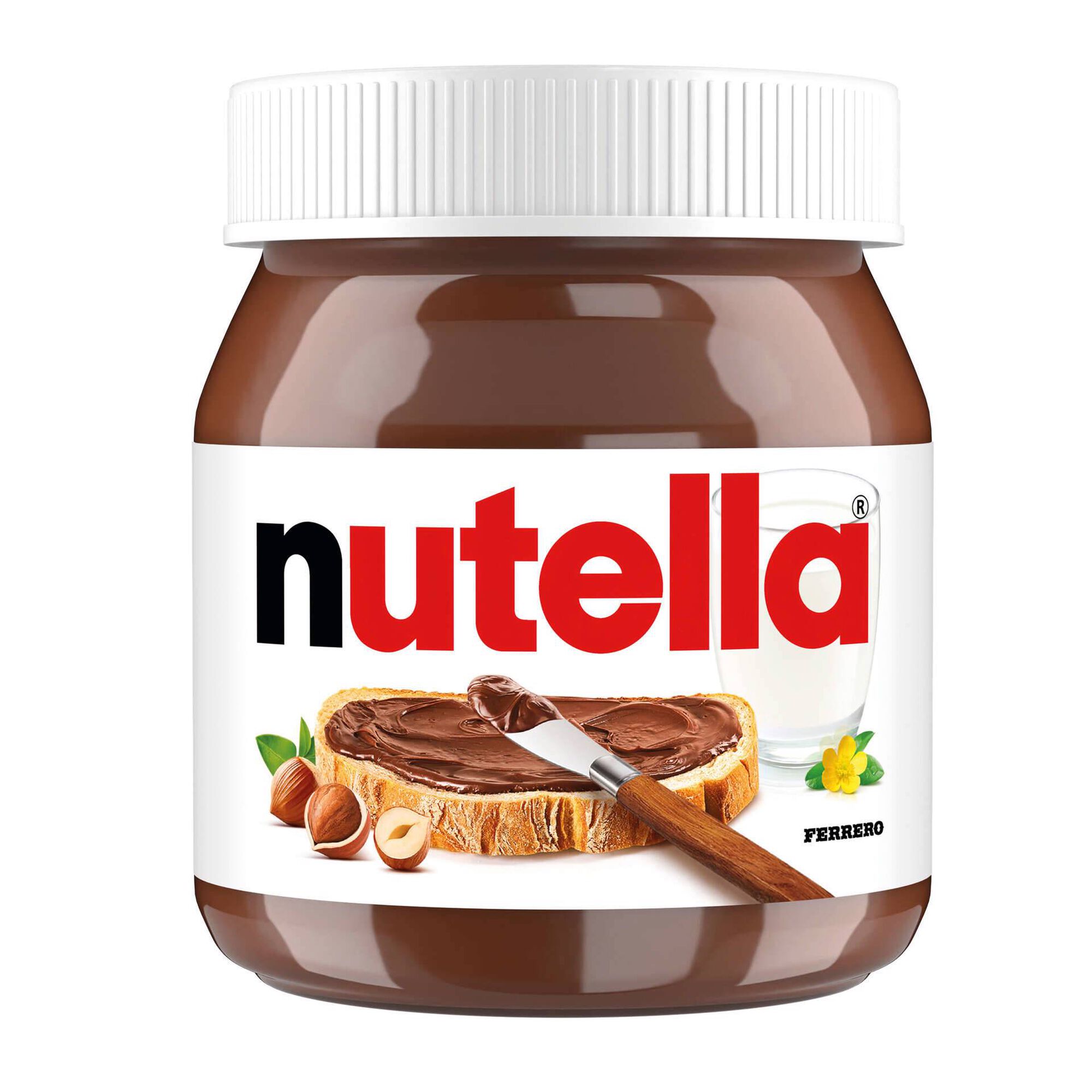 Creme para Barrar Chocolate e Avelãs