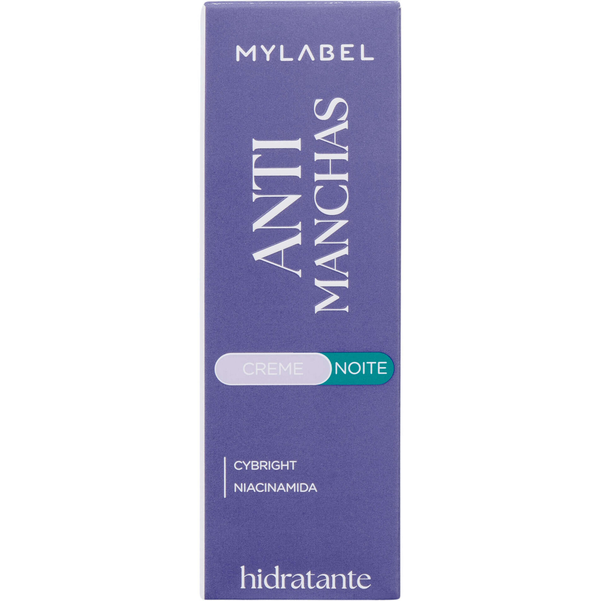 Creme de Rosto Noite Antimanchas MyLabel