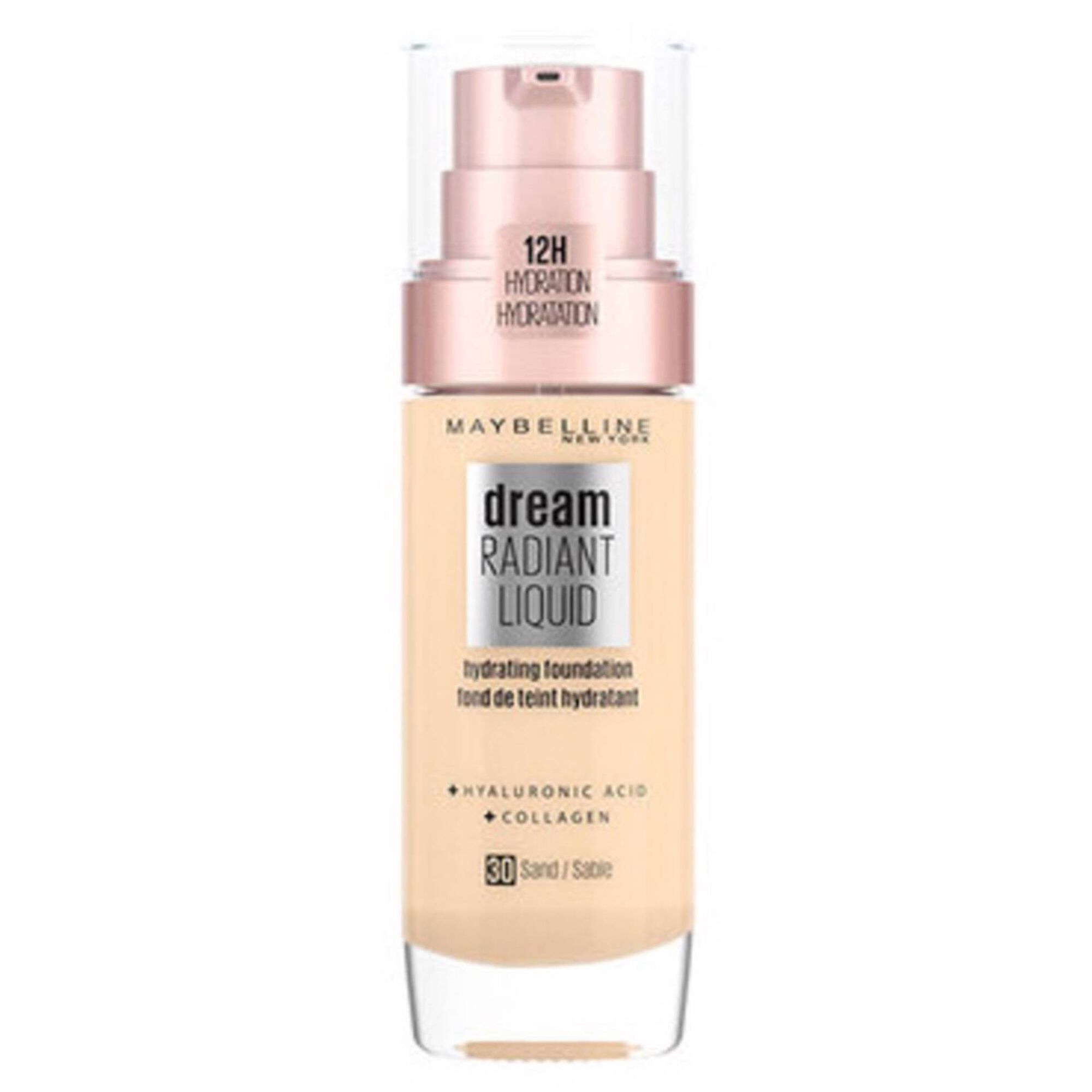 Base de Rosto Dream Radiant Liquid Sand 30 Base de Rosto Dream Radiant Liquid Sand 30