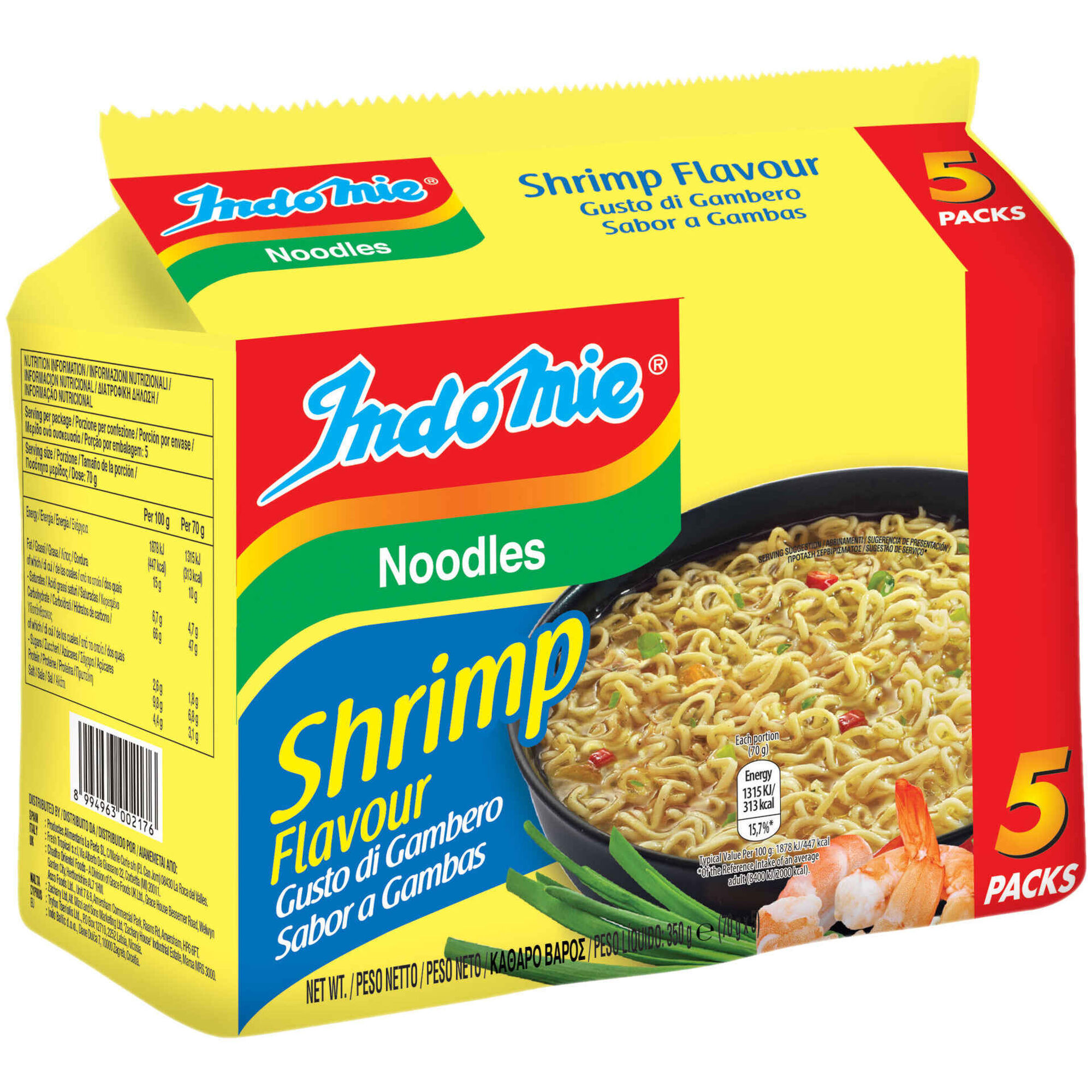 Noodles Camarão