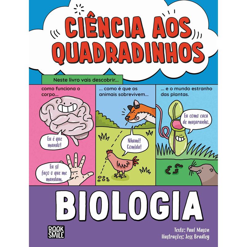 Ciência aos Quadradinhos - Biologia de Paul Mason
