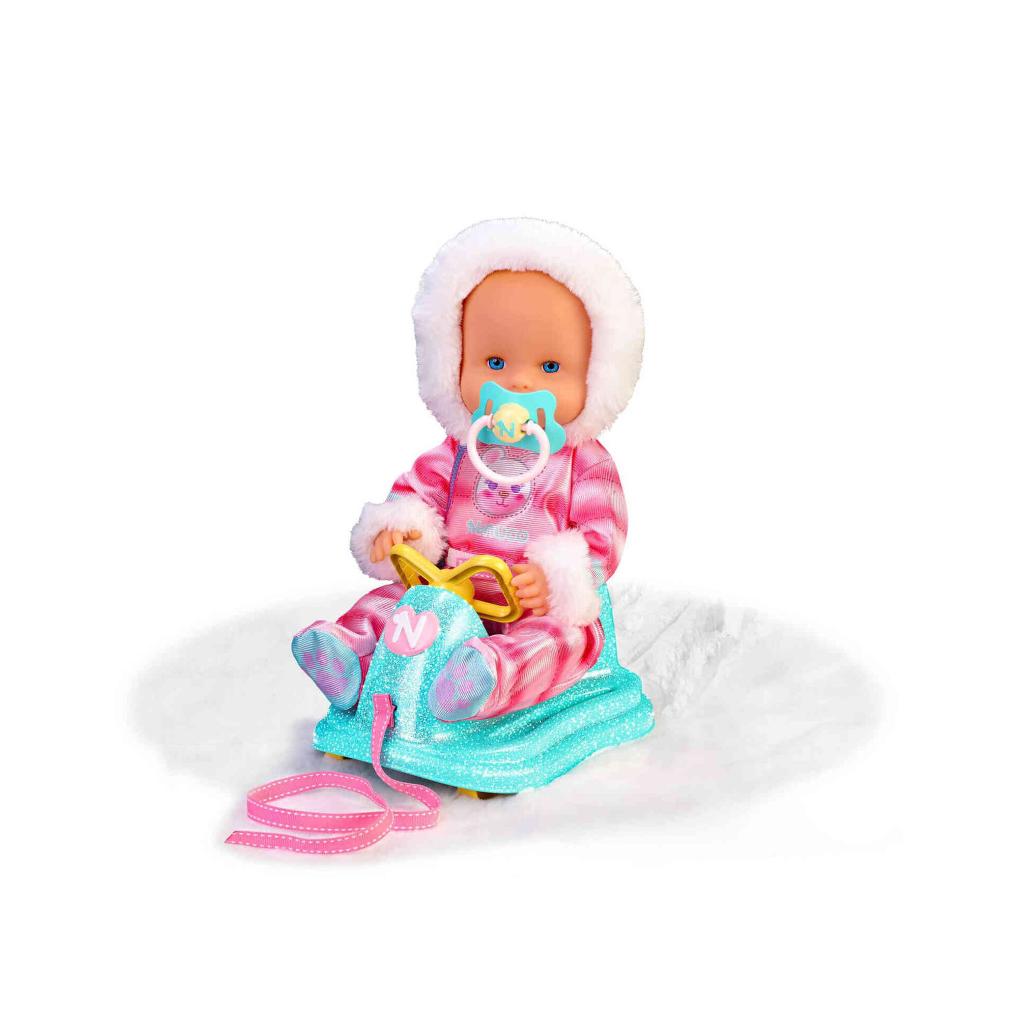 Boneco Nenuco e o seu Trenó