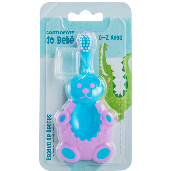 Escova de Dentes Bebé 0 a 2 Anos Continente do Bebé
