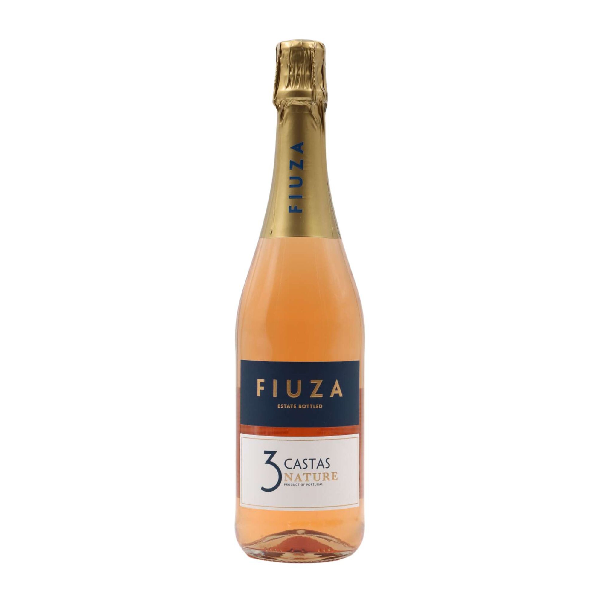 Fiuza 3 Castas Espumante Tejo Nature Ros&eacute;