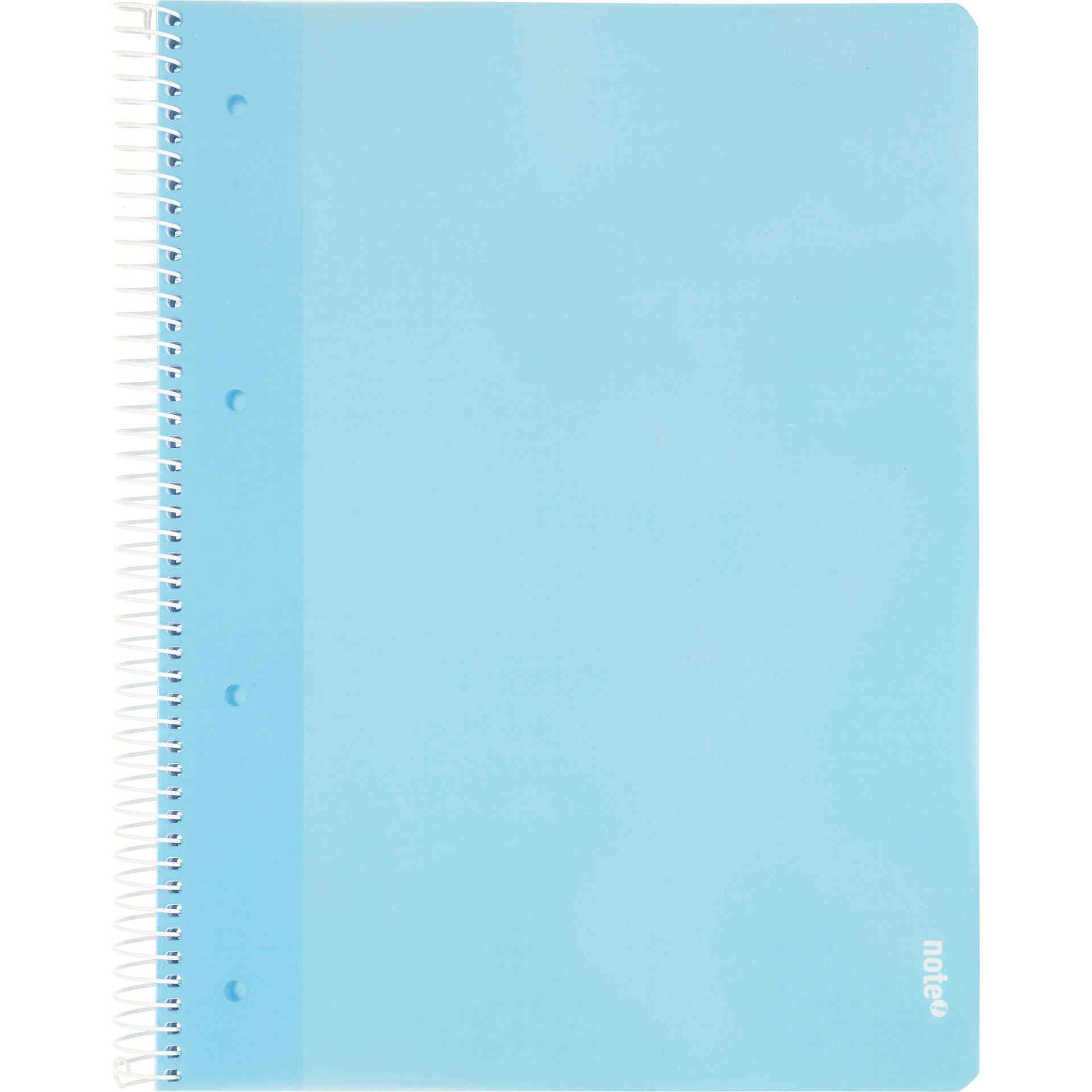 Caderno Espiral Quadriculado A4 (v&aacute;rias cores) Note!