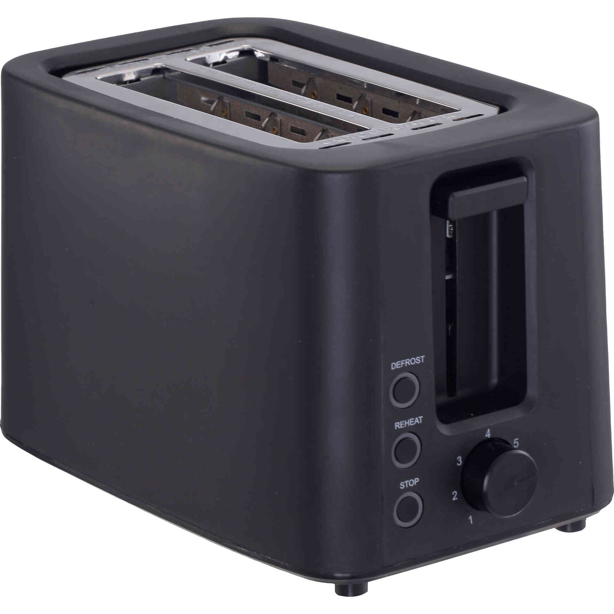 Torradeira Dupla Preta 750W Bazar&atilde;o