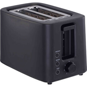 Torradeira Dupla Preta 750W Bazar&atilde;o