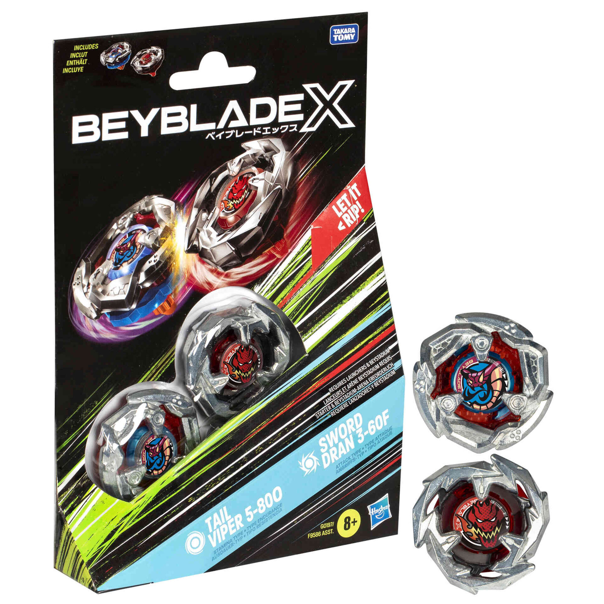 Beyblade X - Kit Duplo (vários modelos) Beyblade X - Kit Duplo (vários modelos)