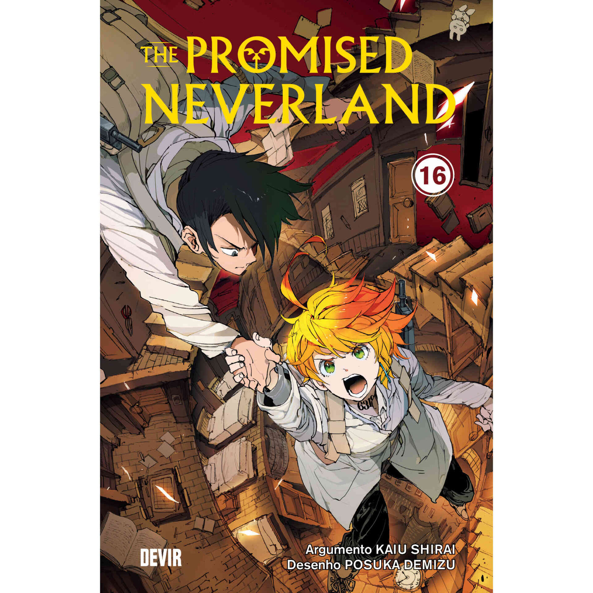 The Promised Neverland Nº 16 - Lost Boy